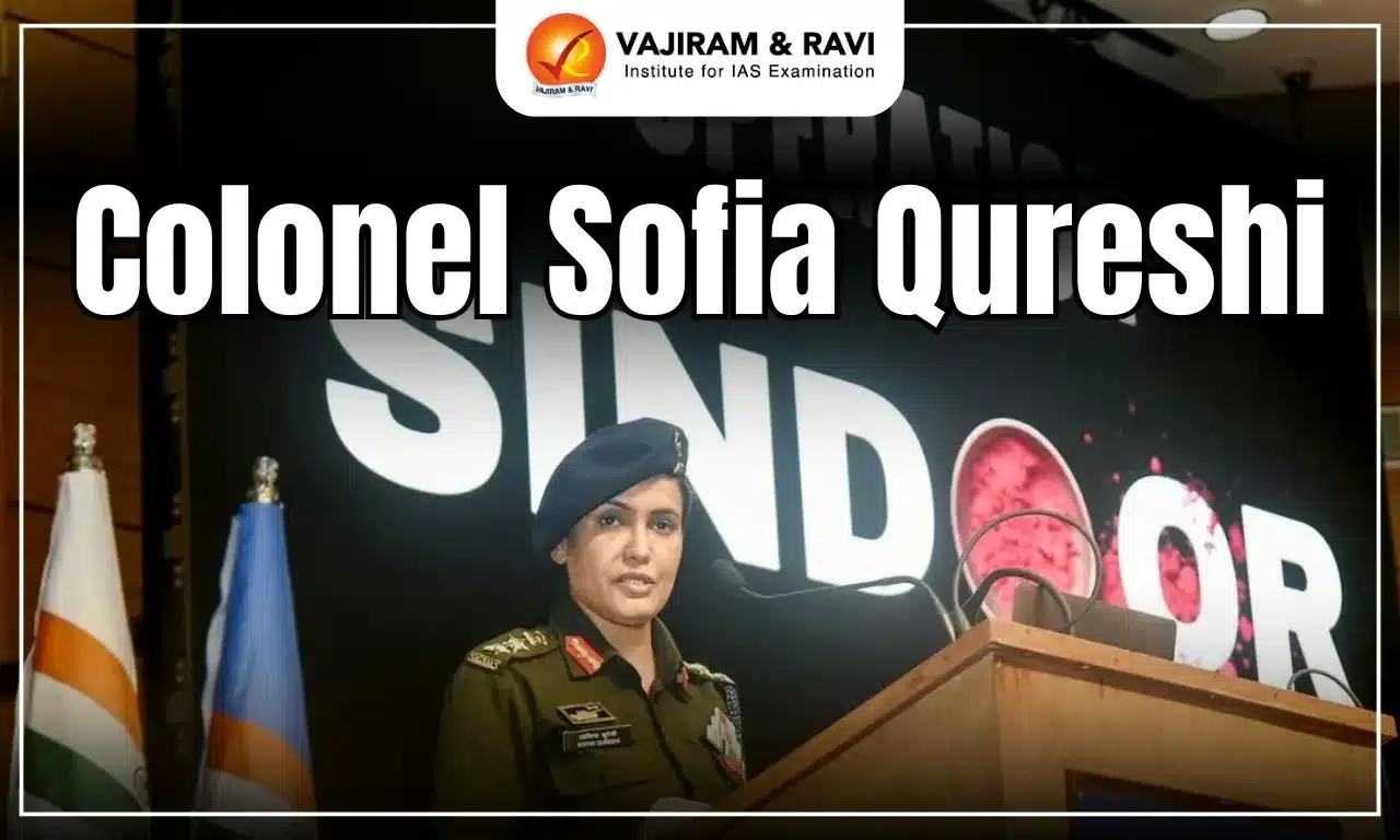 Colonel Sofiya Qureshi