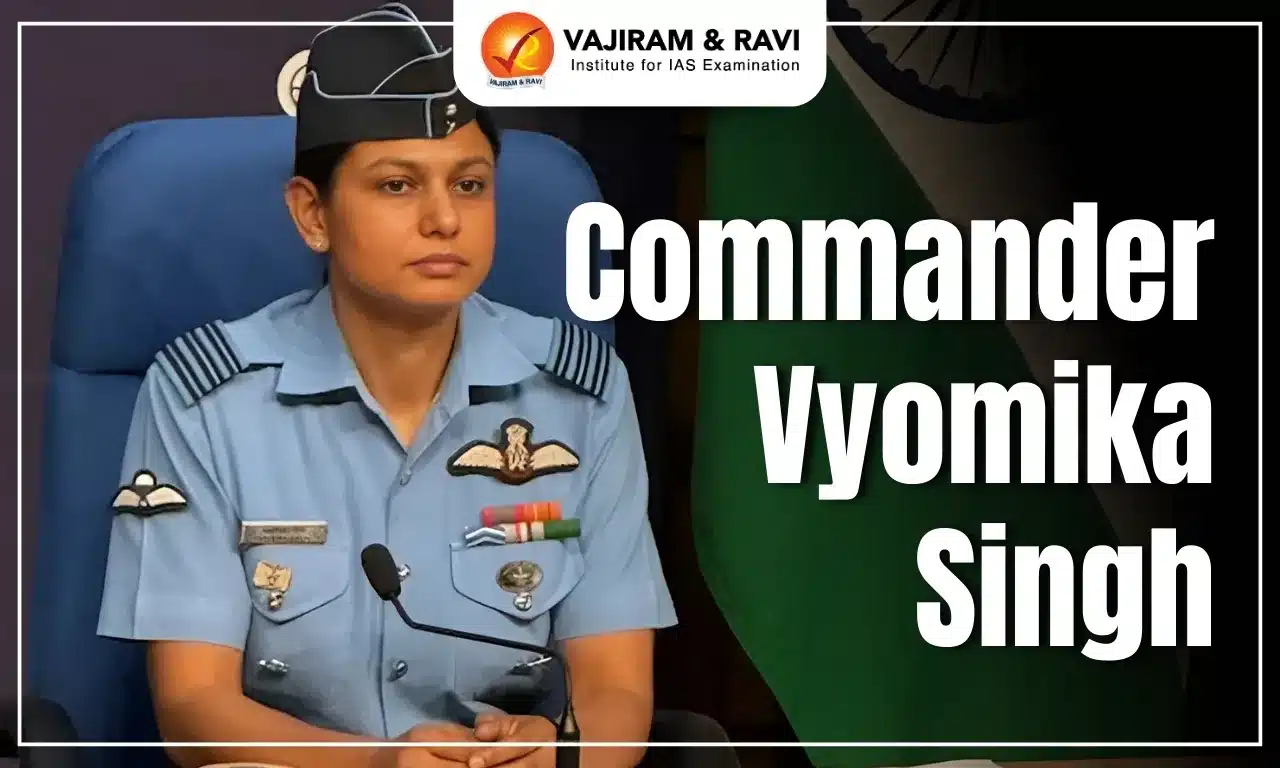 Commander Vyomika Singh