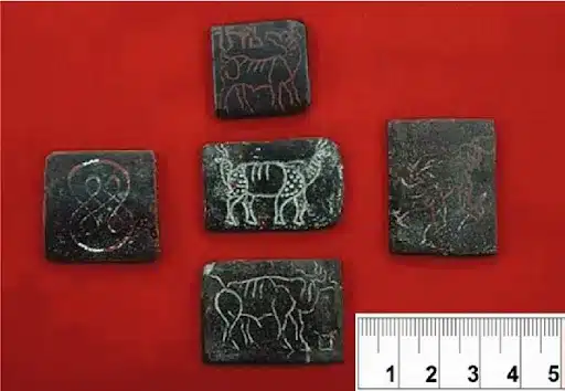 Copper Amulet Seal of Harappan Civilization