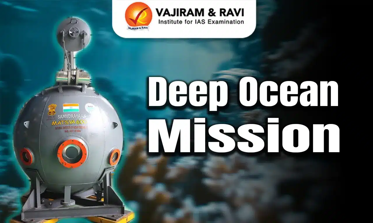 Deep ocean mission