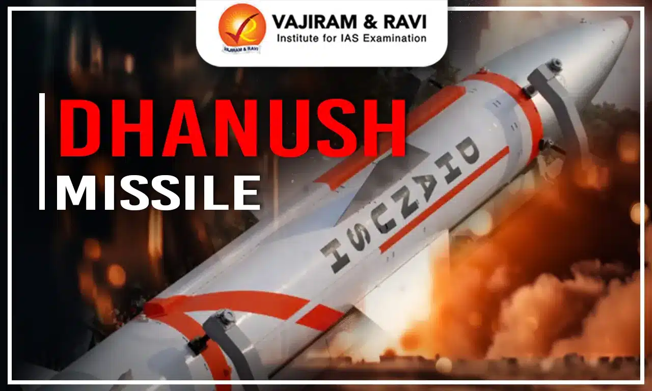 Dhanush Missile