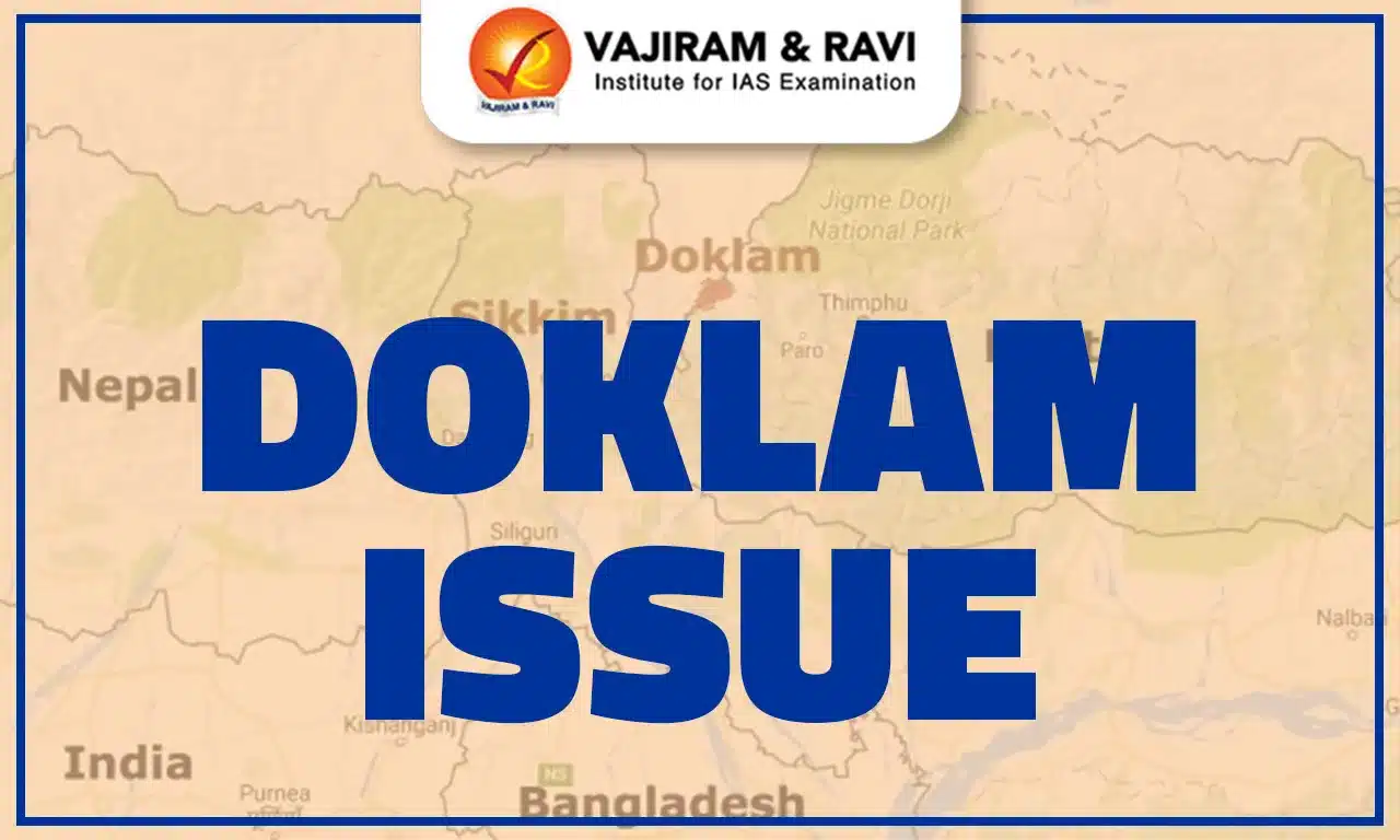Doklam Issue