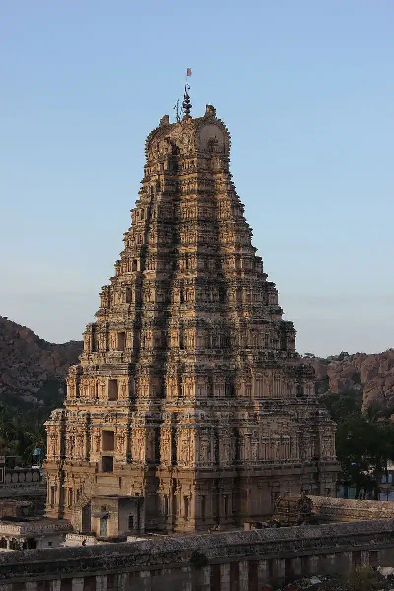 Gopura, Virupaksha Temple