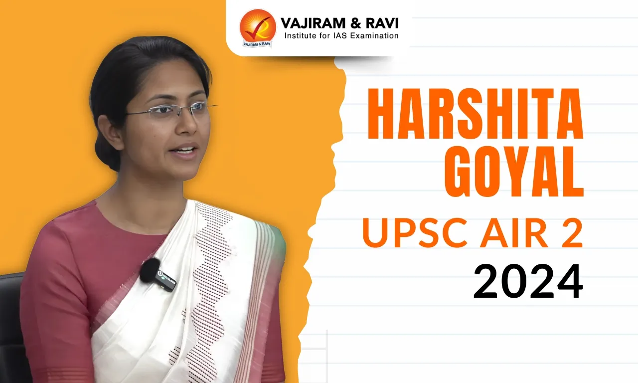 Harshita Goyal UPSC AIR 2 2024