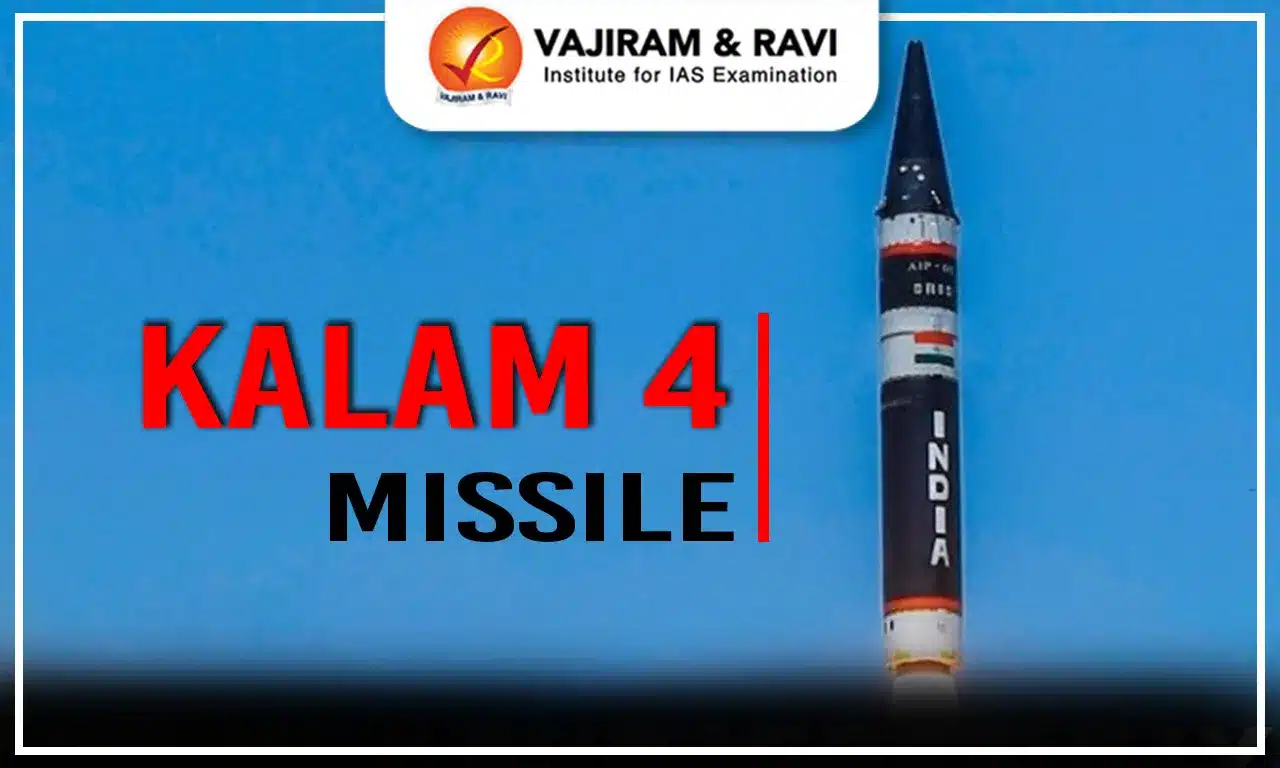 Kalam-4 Missile