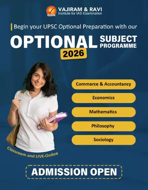 Optional Subjects Programme