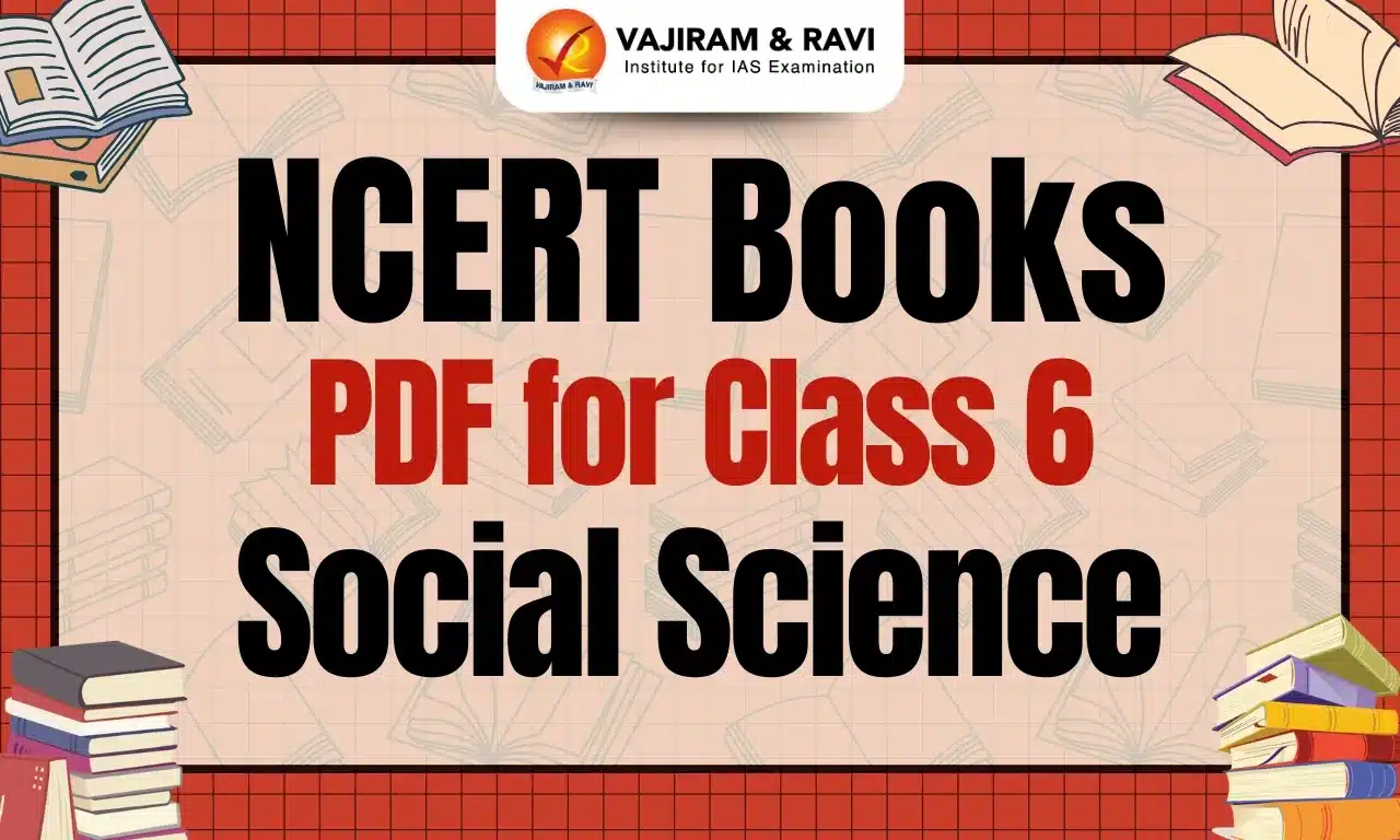 NCERT Books PDF for Class 6 Social Science