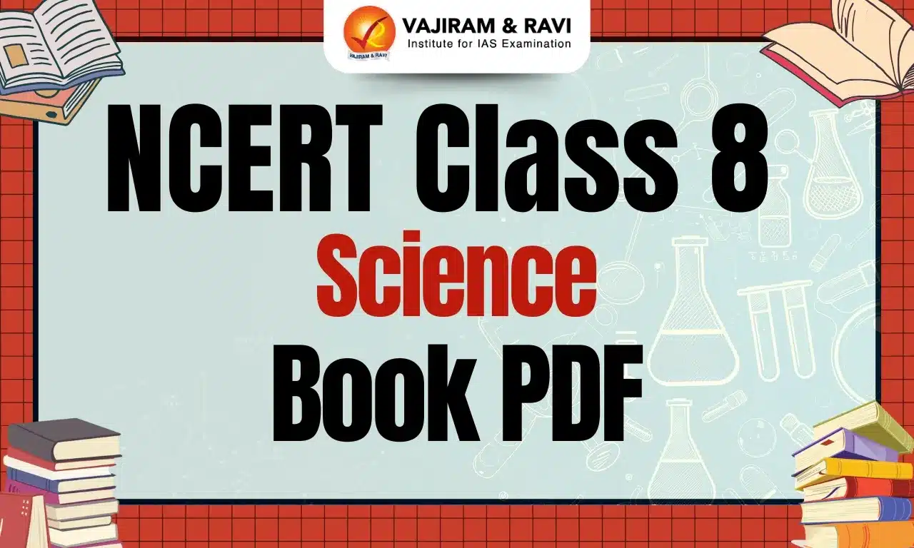 NCERT Class 8 Science Book PDF