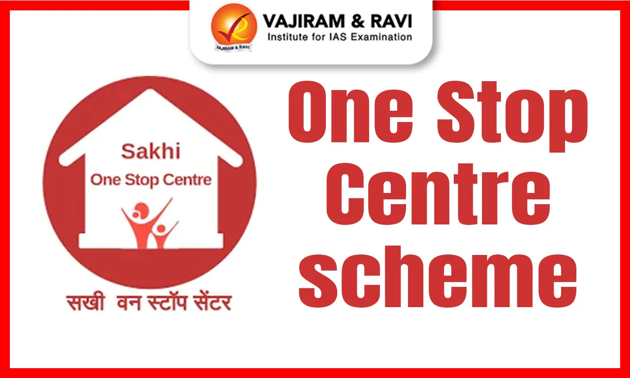 One Stop Centre Scheme