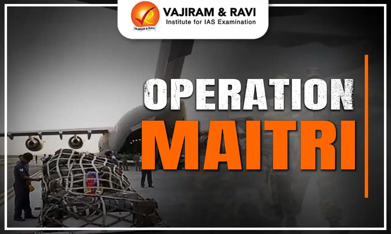 Operation maitri