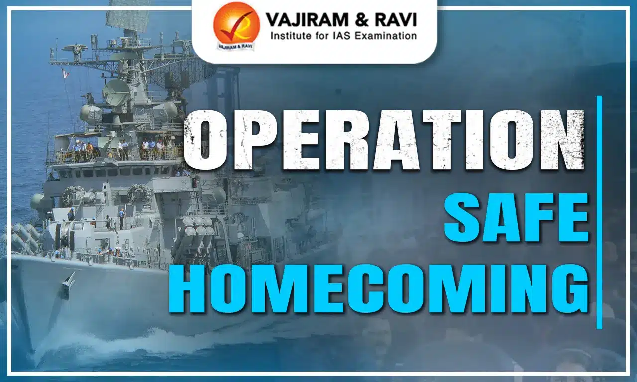 Operation safe homecoming
