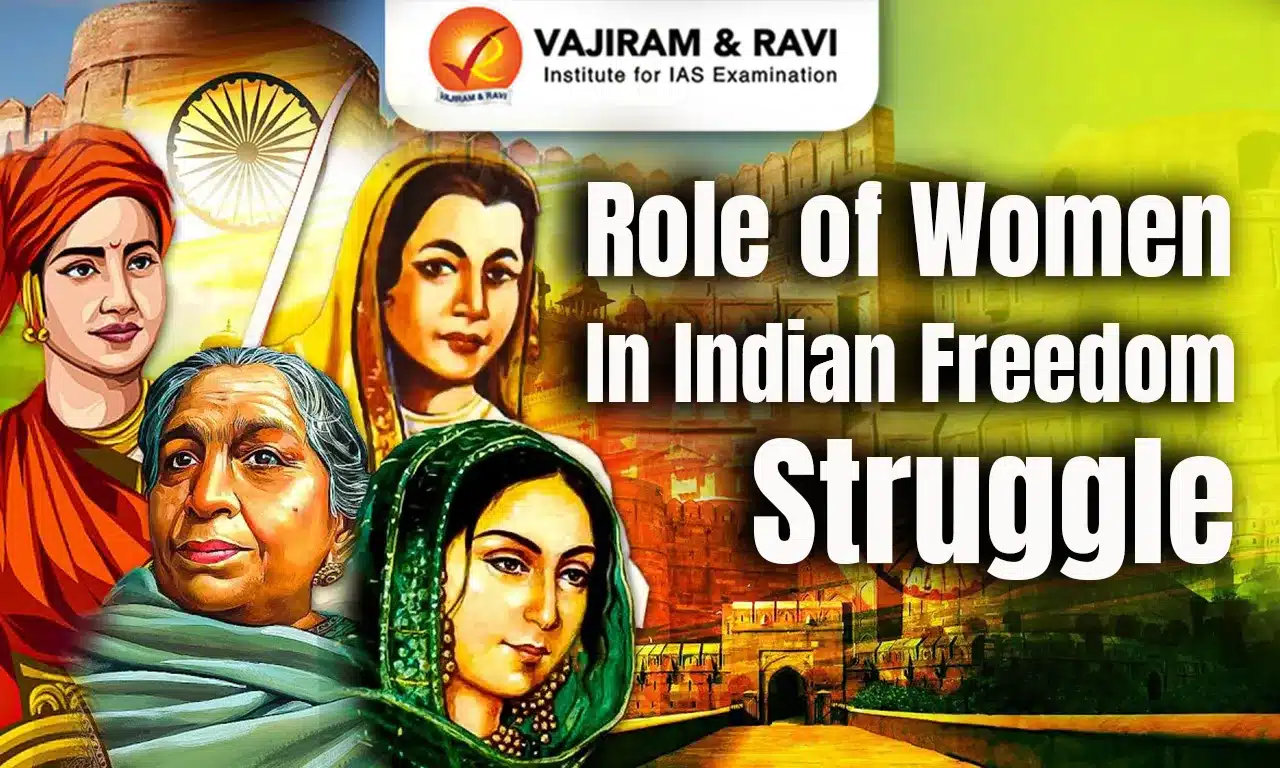 Role of Women In Indian Freedom Struggle