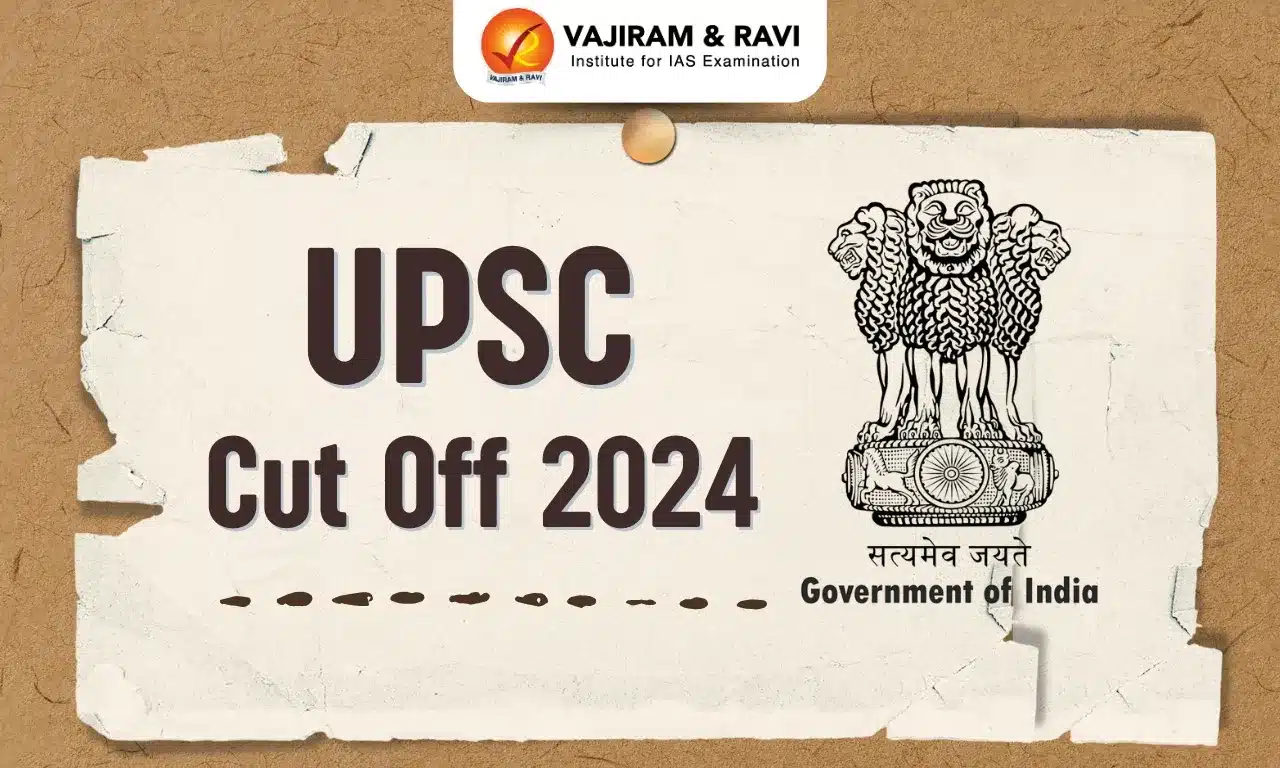 UPSC Cut Off 2024