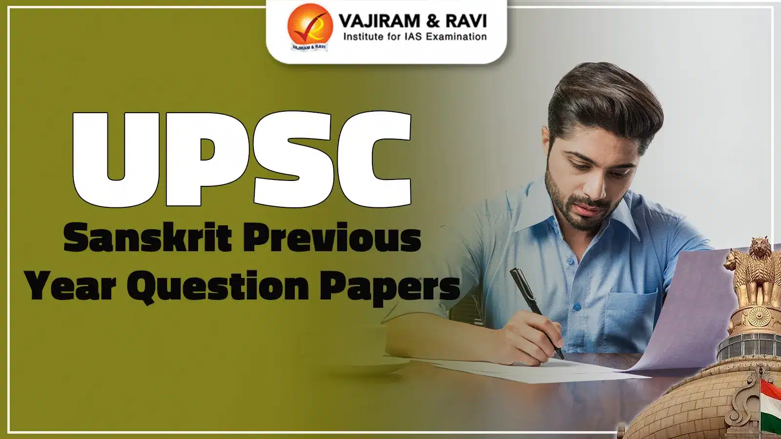 UPSC Sanskrit Previous Year Question Papers