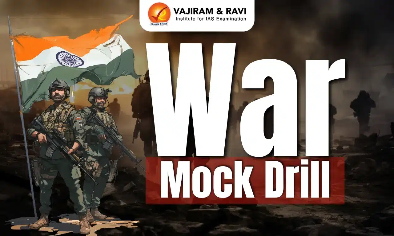 War Mock Drill