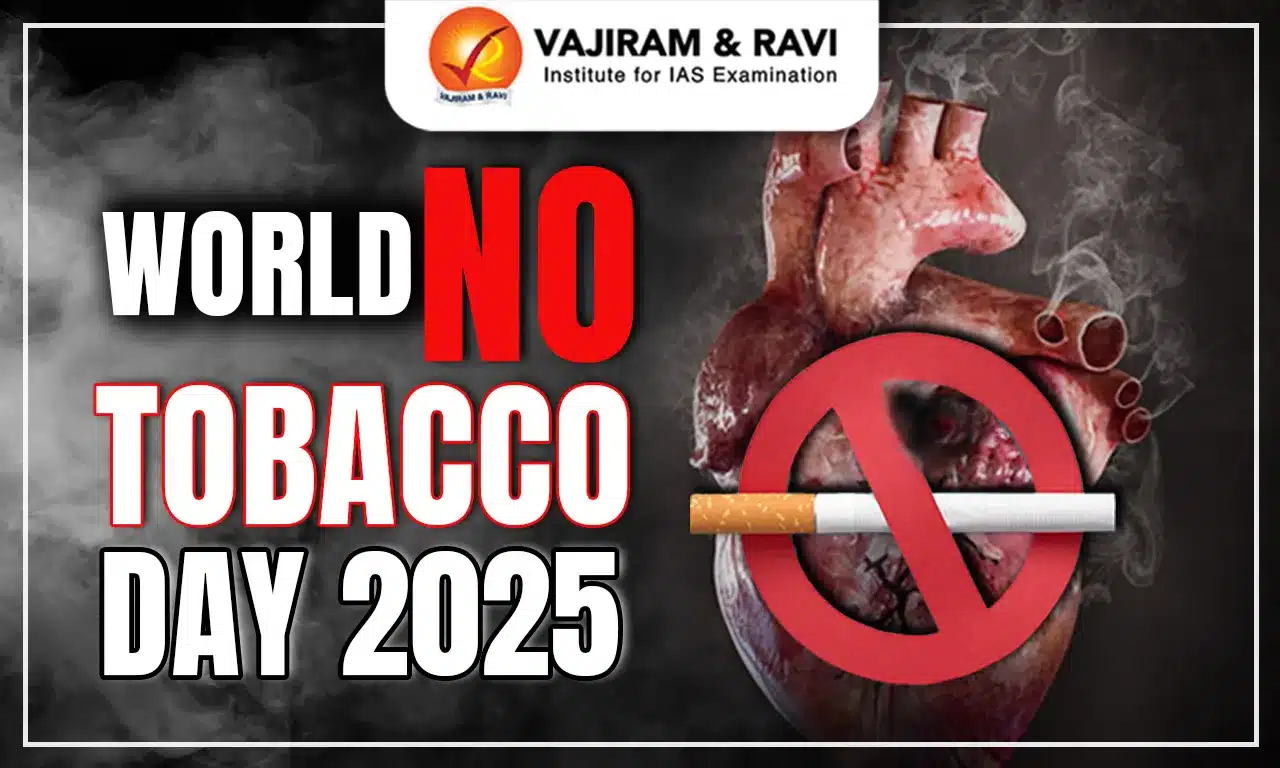 World No Tobacco Day 2025