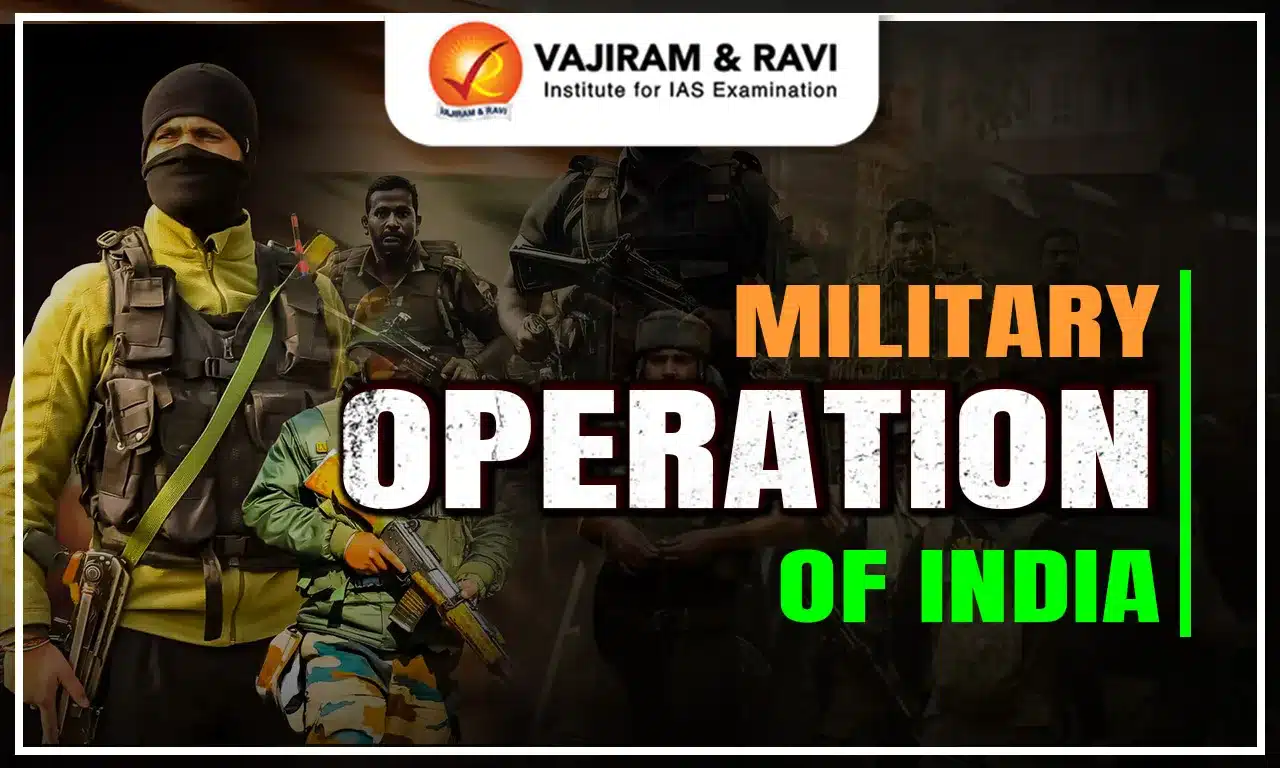 Military Operations of India