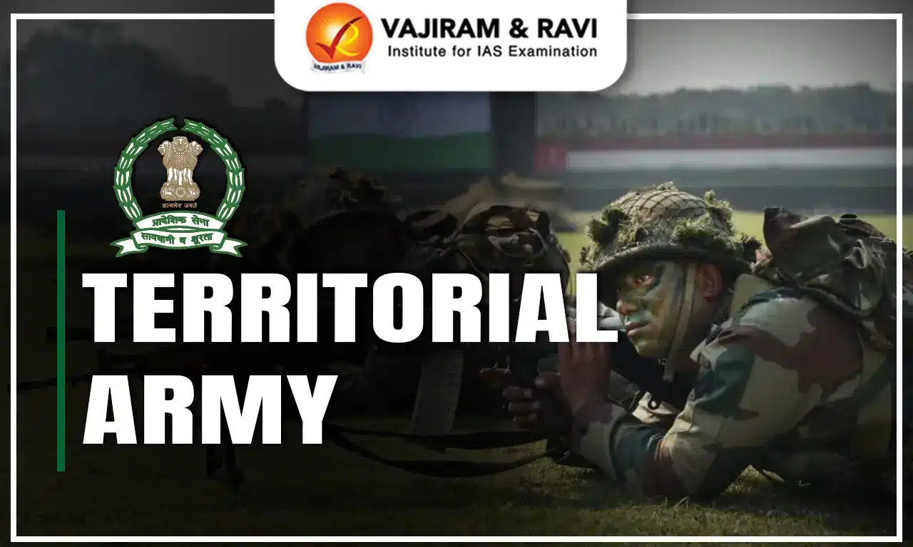 territorial army