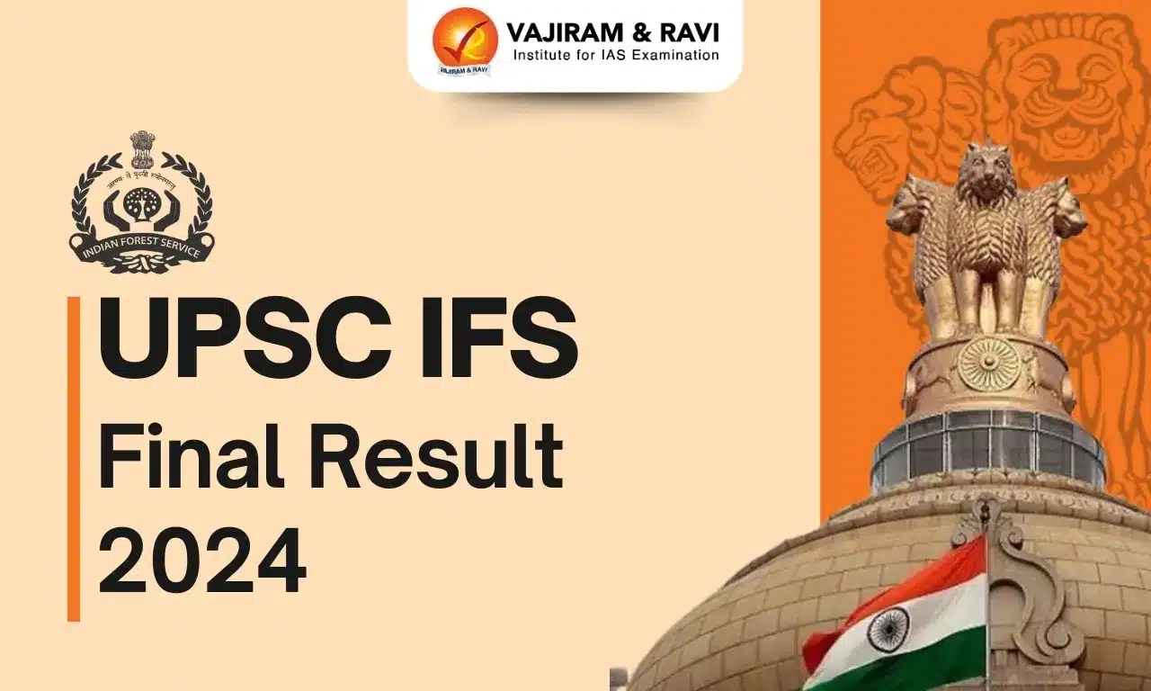 UPSC IFS Final Result 2024