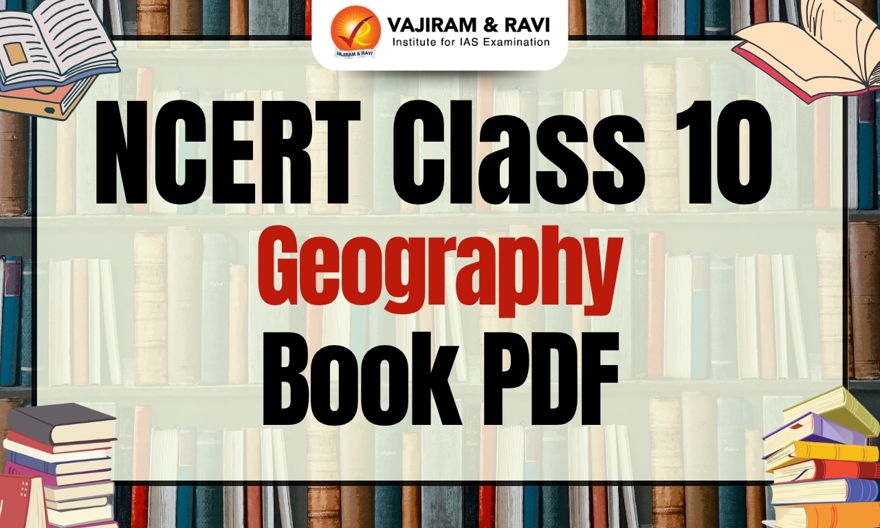 NCERT Class 10 Geography Book PDF