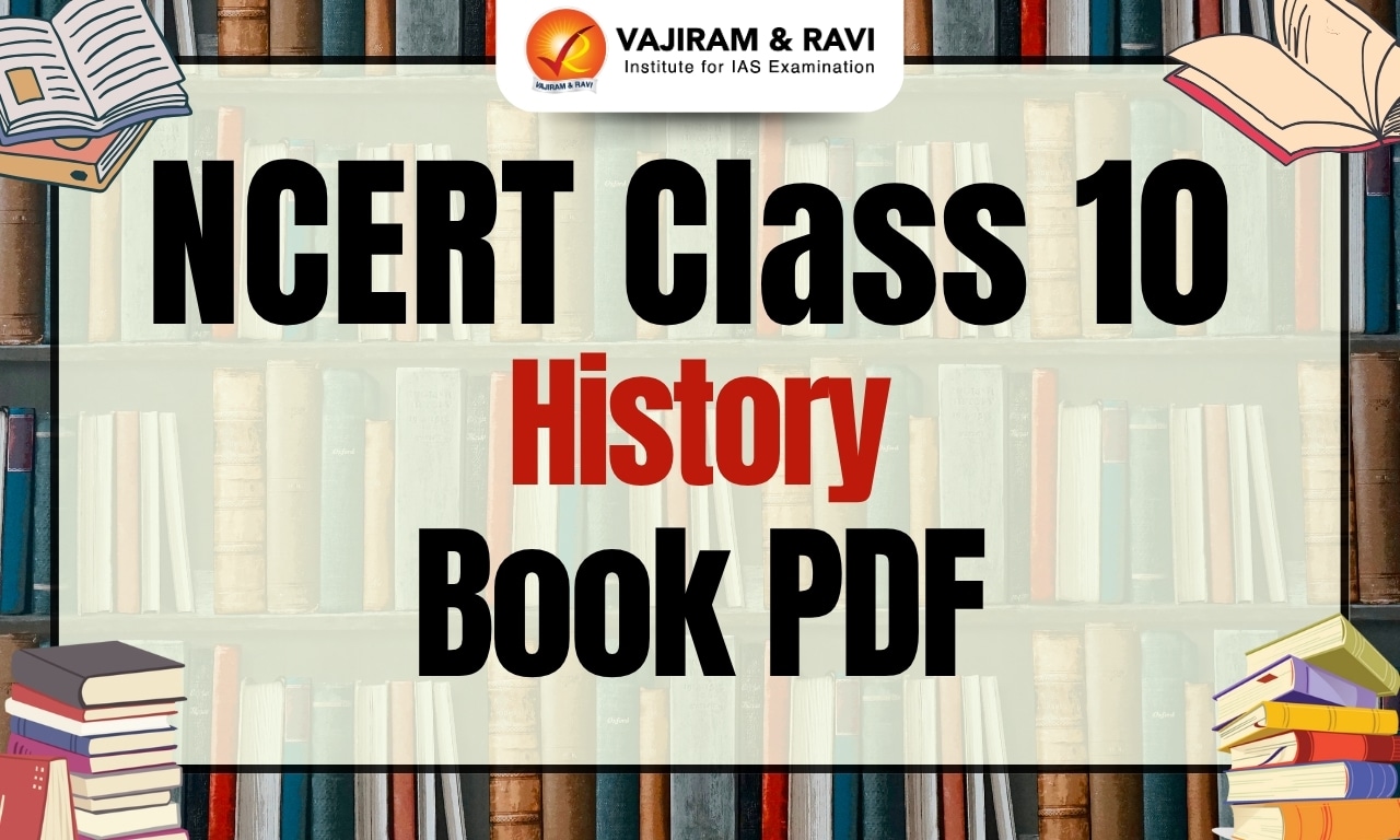 NCERT Class 10 History Book PDF