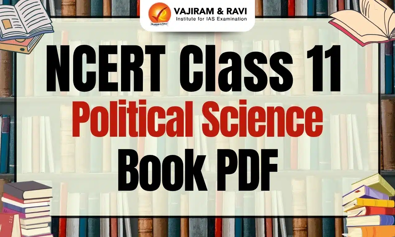 NCERT Class 11 Political Science Book PDF