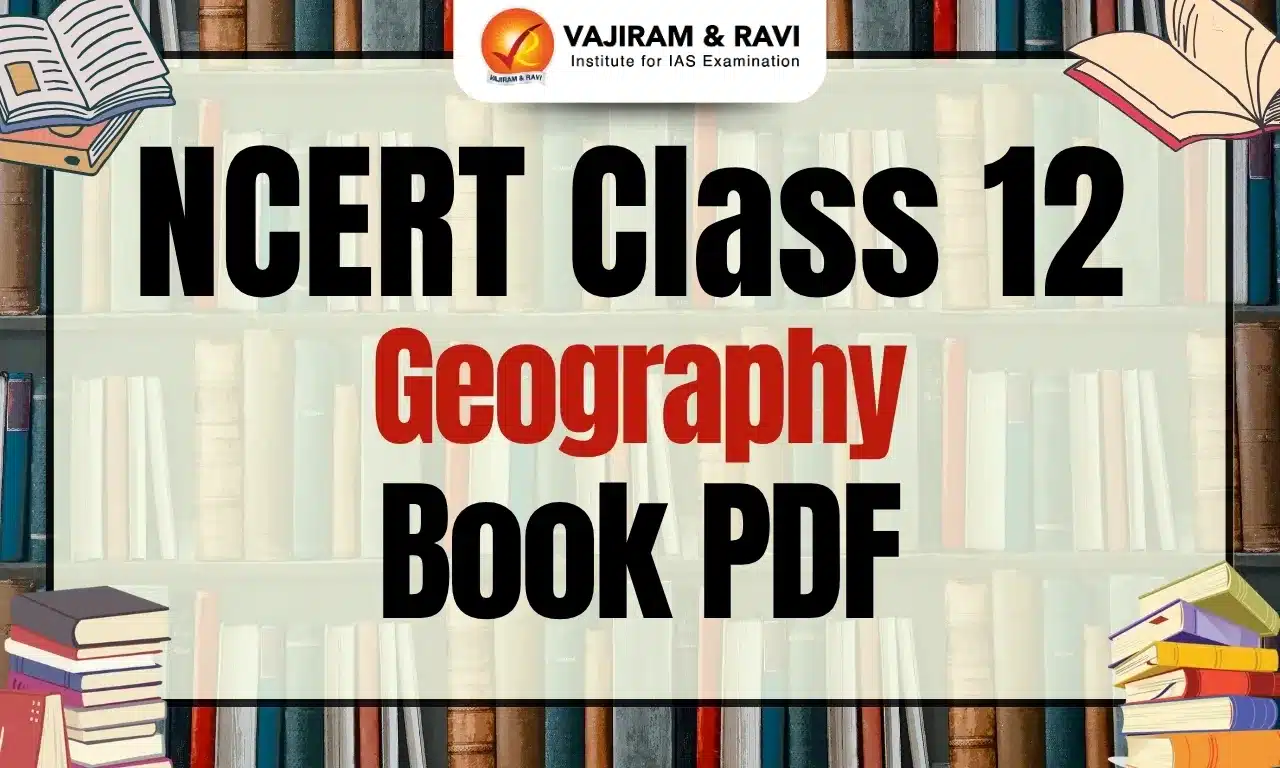 NCERT Class 12 Geography Book PDF