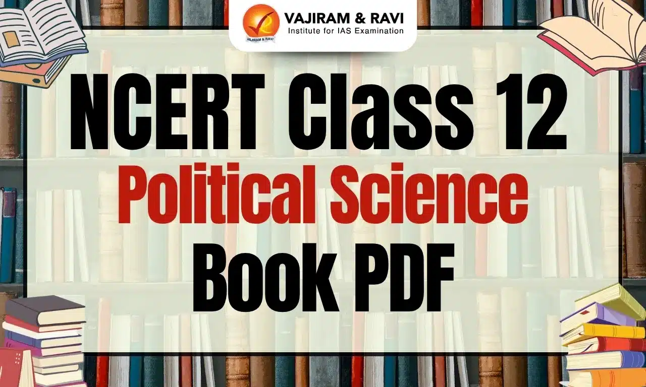 NCERT Class 12 Political Science Book PDF