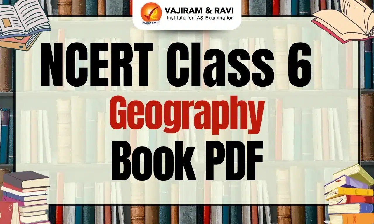 NCERT Class 6 Geography Book PDF