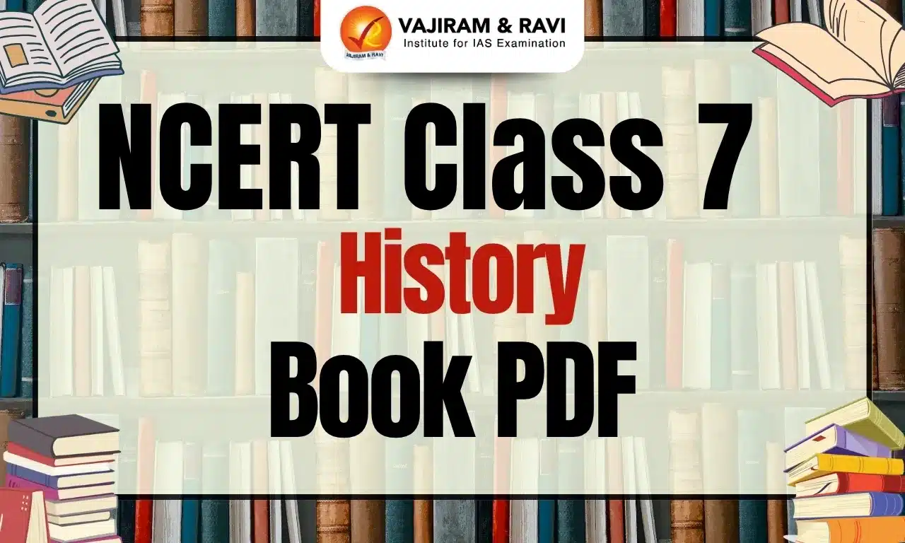 NCERT Class 7 History Book PDF