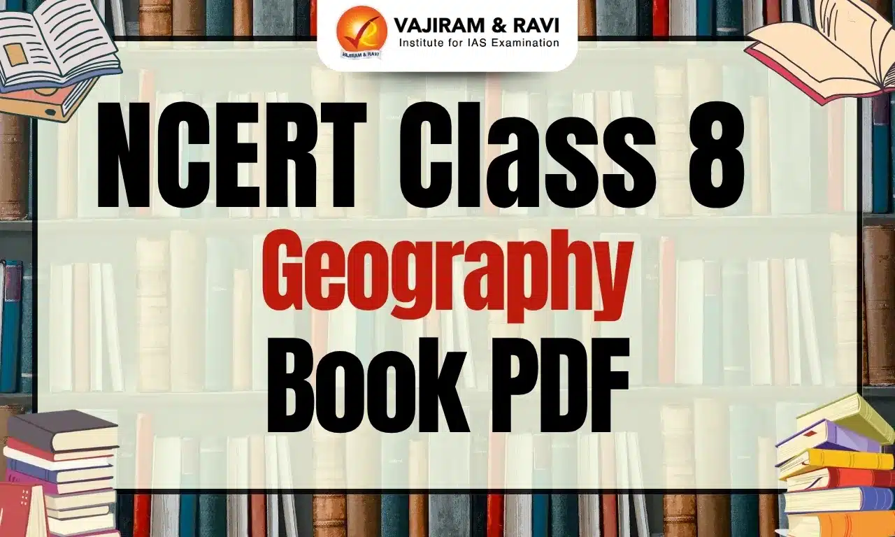 NCERT Class 8 Geography Book PDF