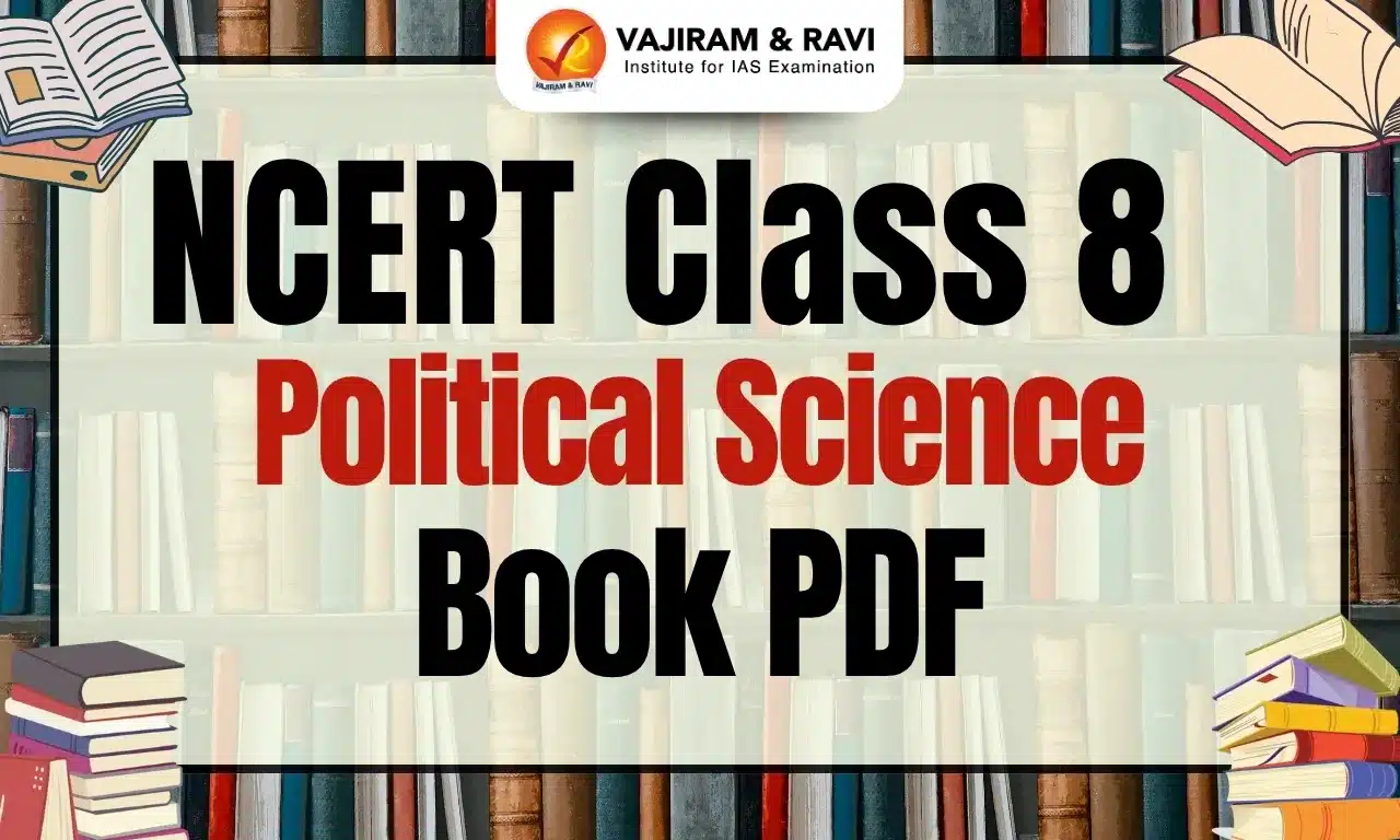 NCERT Class 8 Political Science Book PDF