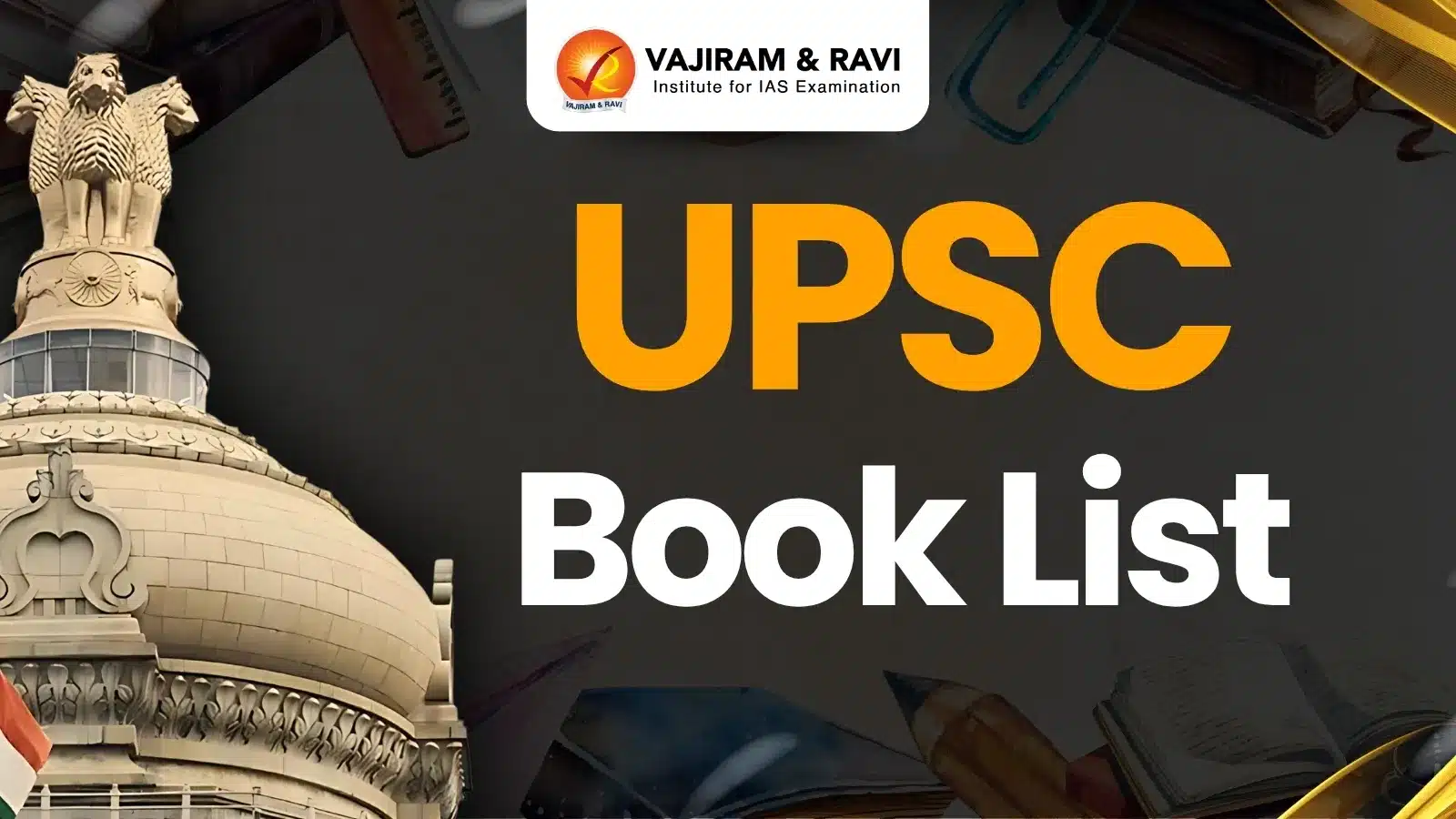 UPSC Book List