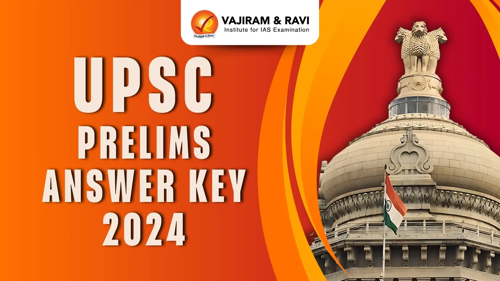 UPSC Prelims Answer Key 2024