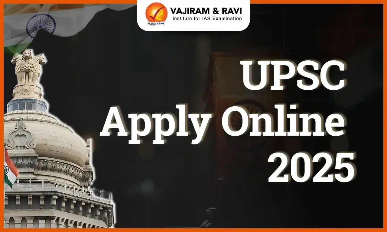 UPSC Apply Online 2025