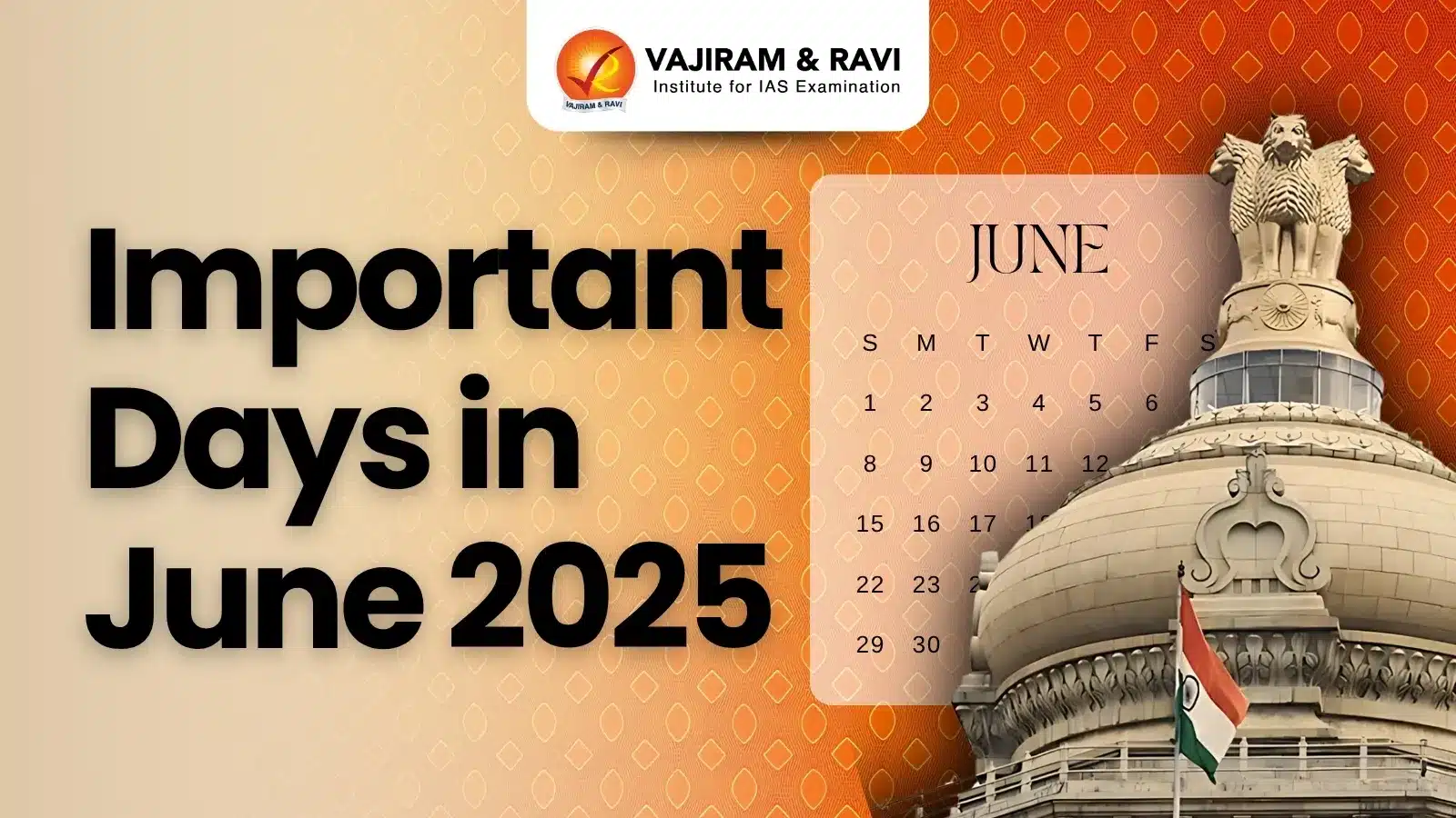 Important Days in June 2025