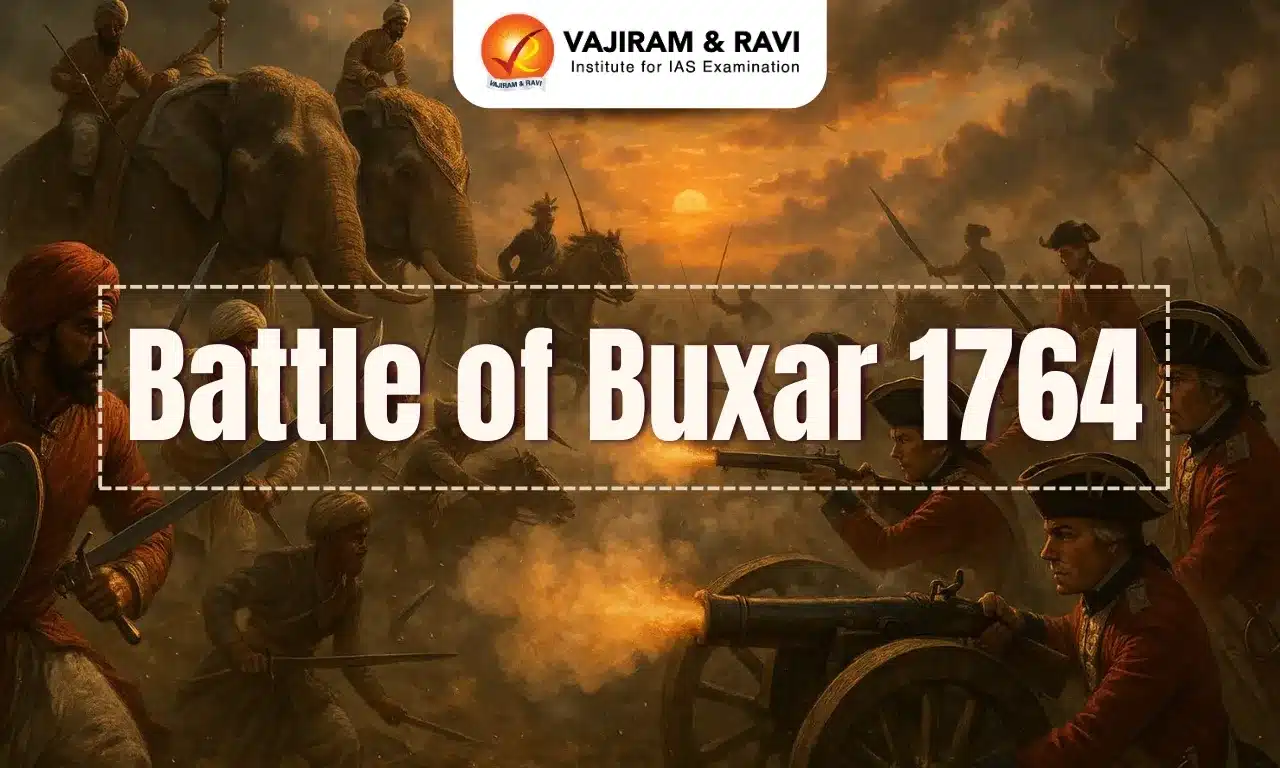 Battle of Buxar 1764