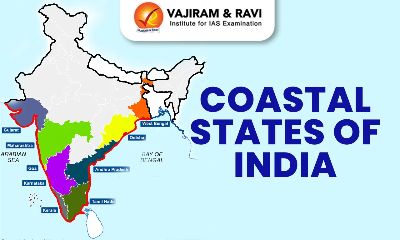 Coastal States of India