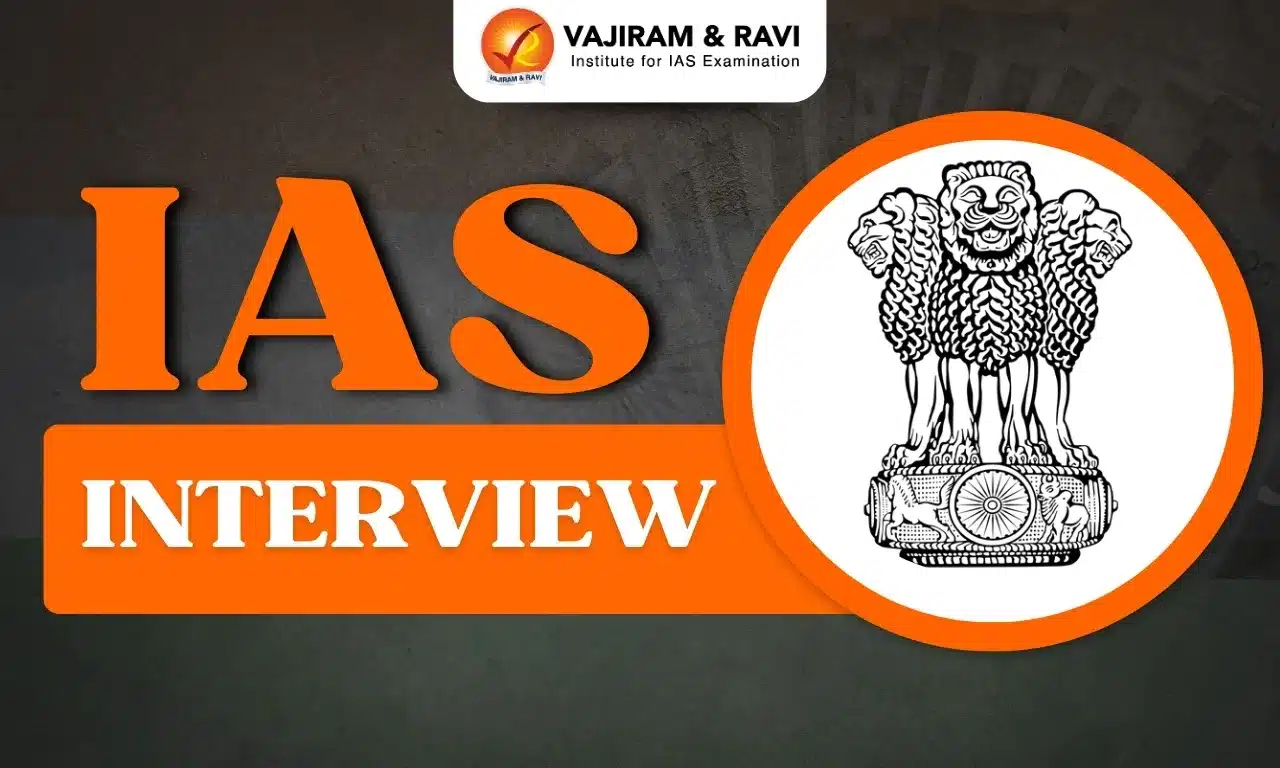 IAS Interview