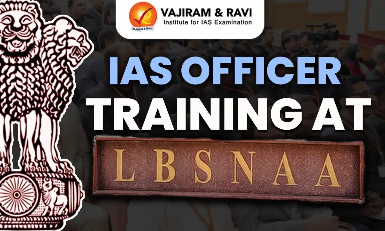 IAS Officer Training at LBSNAA