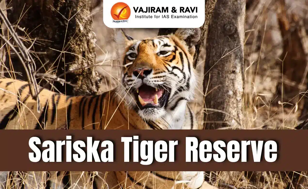 Sariska Tiger Reserve