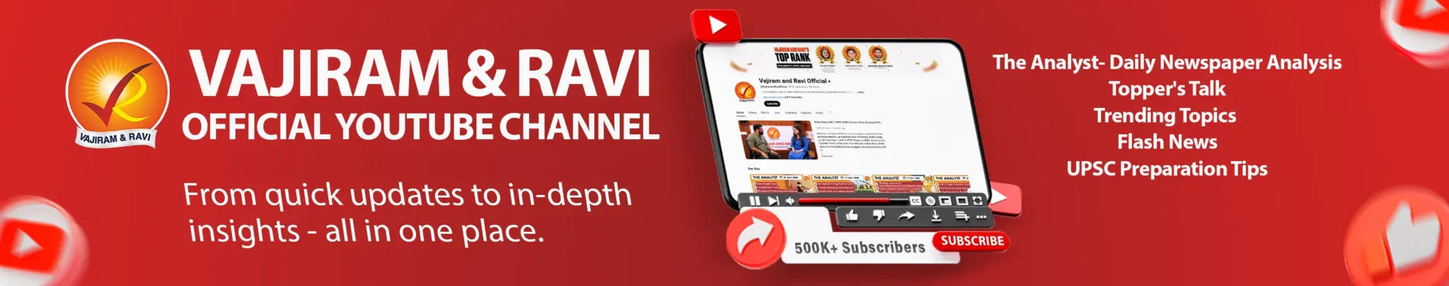 VR YouTube Slider