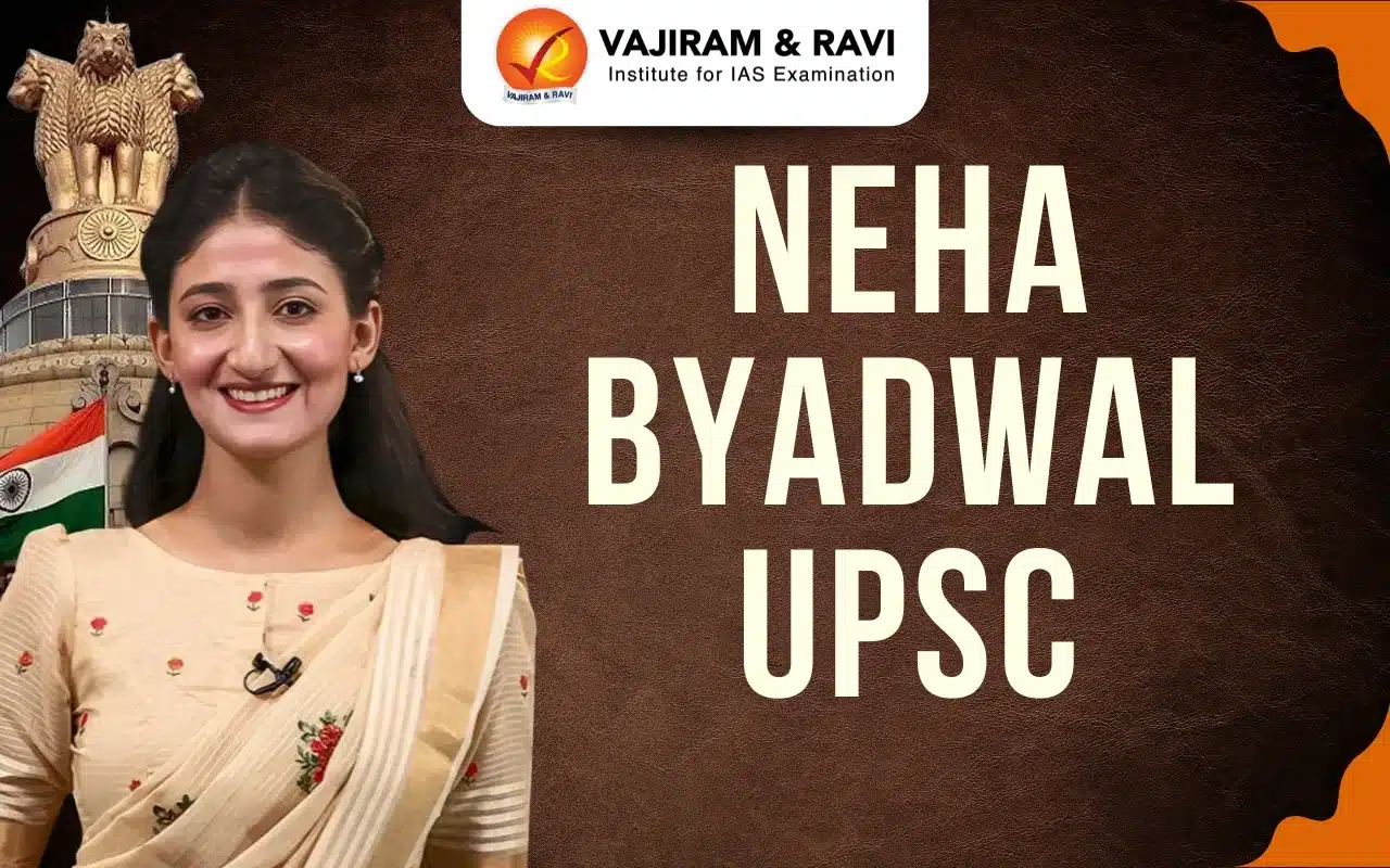 Neha Byadwal UPSC