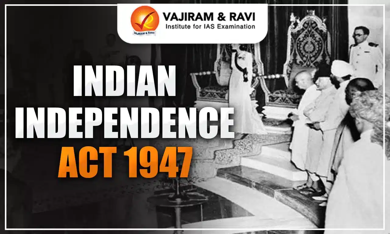 Indian Independence Act 1947