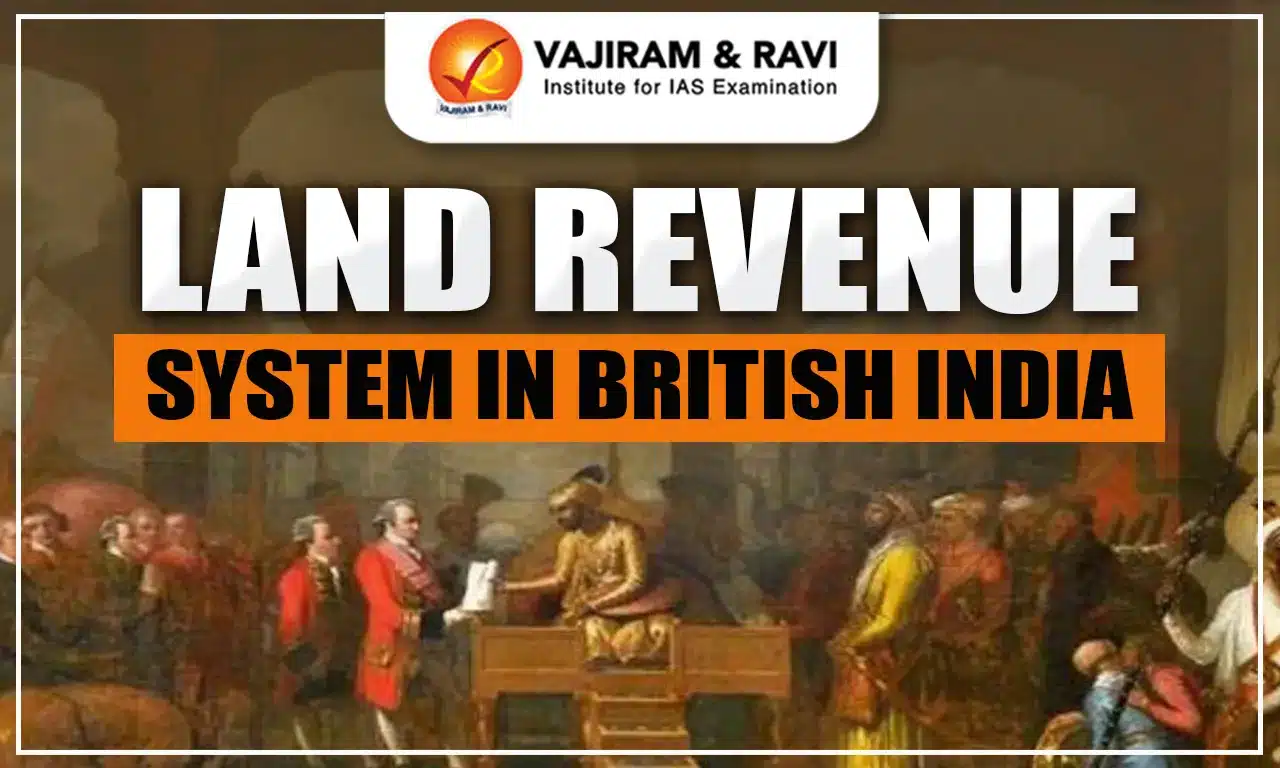 Land Revenue System in British India