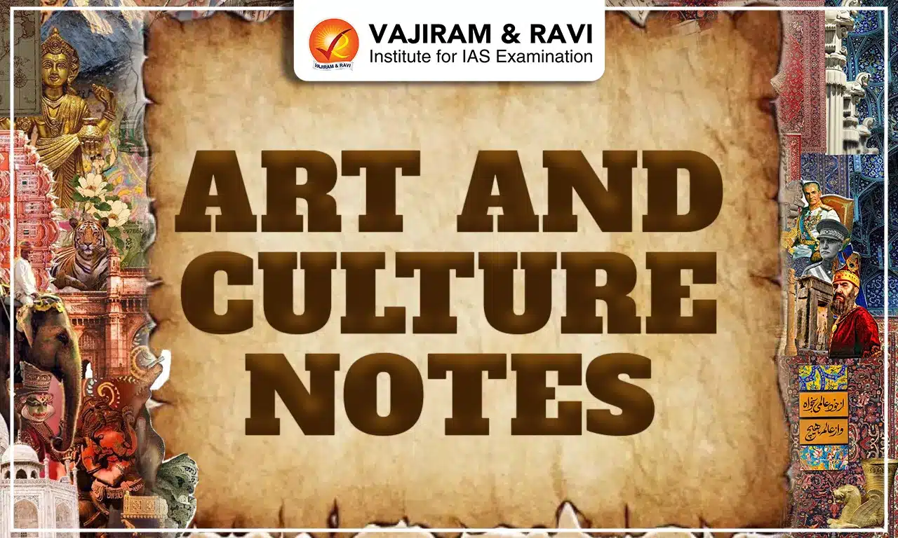 Art and Culture Notes