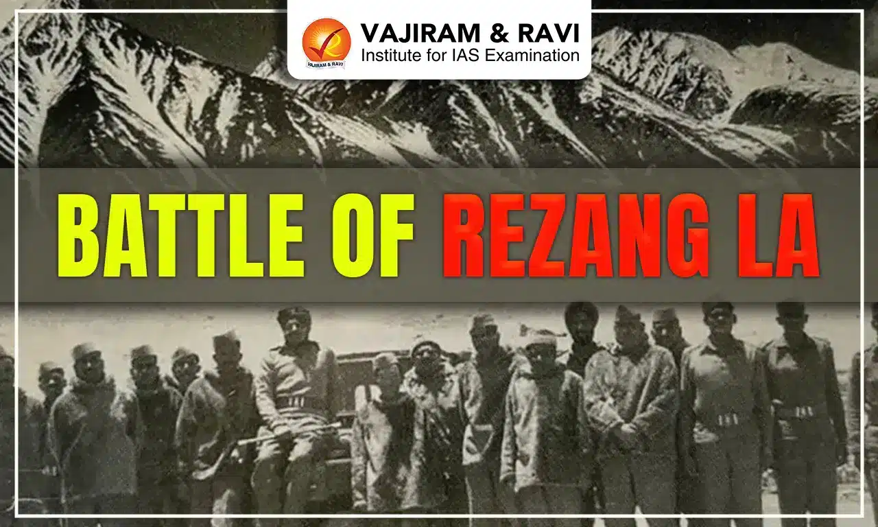 Battle of Rezang La