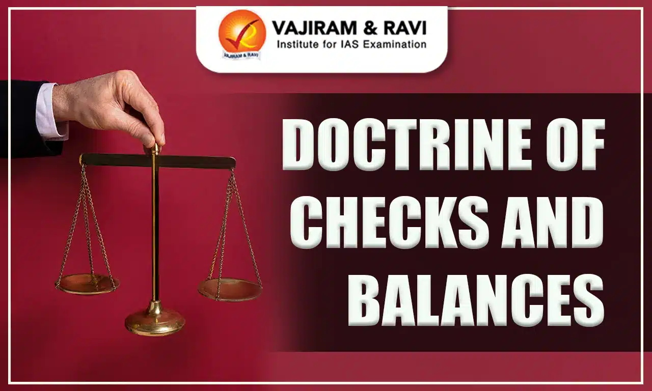 Doctrine of Checks and Balances