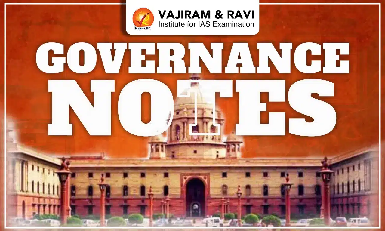 Governance Notes