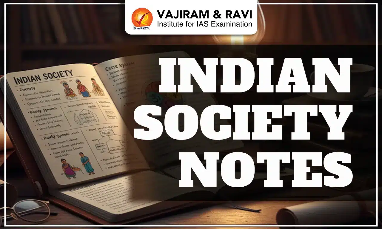 Indian Society Notes